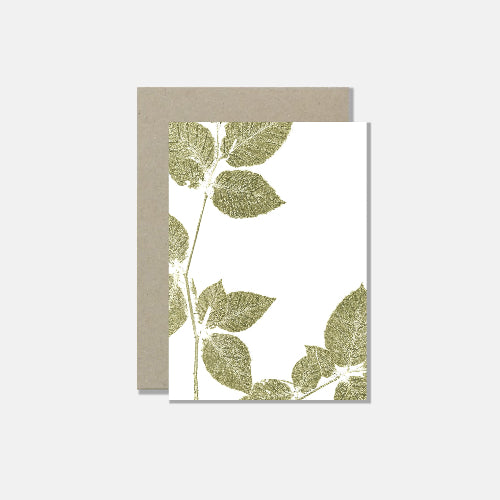 Atelier Mirla Grusskarte Echte Waldrebe