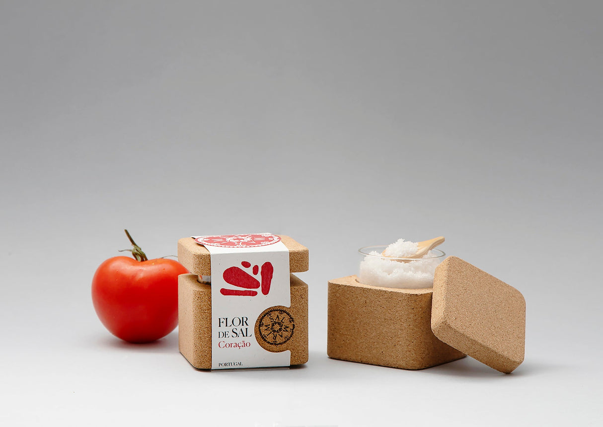 Salmarim Flor de sal Coraçao, 50 g