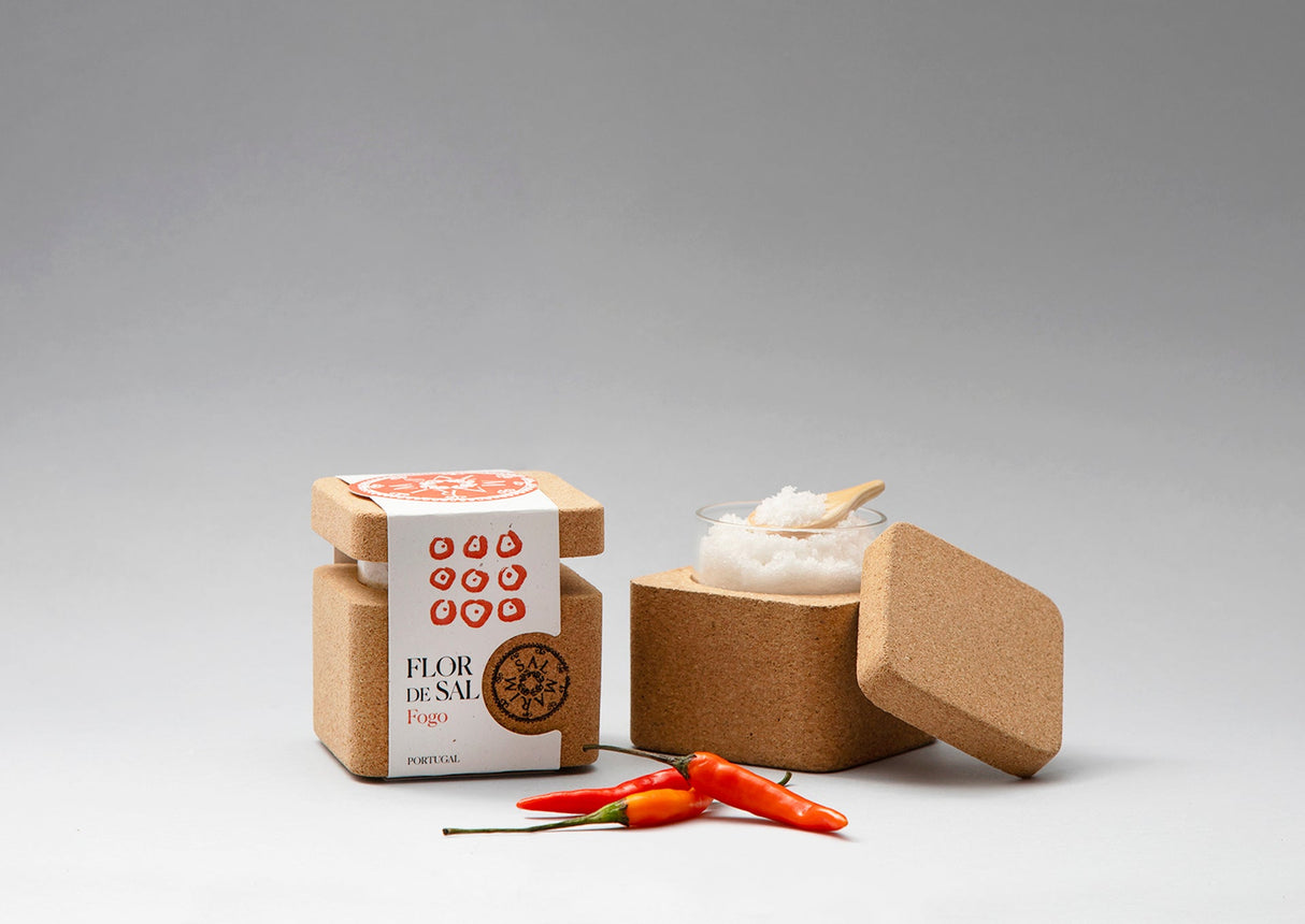 Salmarim Flor de sal Fogo, 50 g