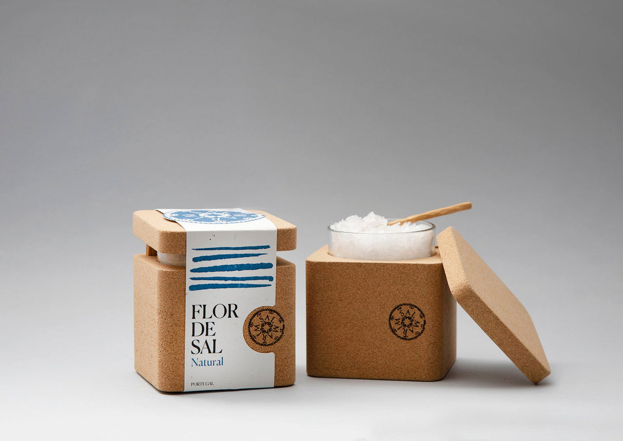 Salmarim Flor de sal Natural, 125 g