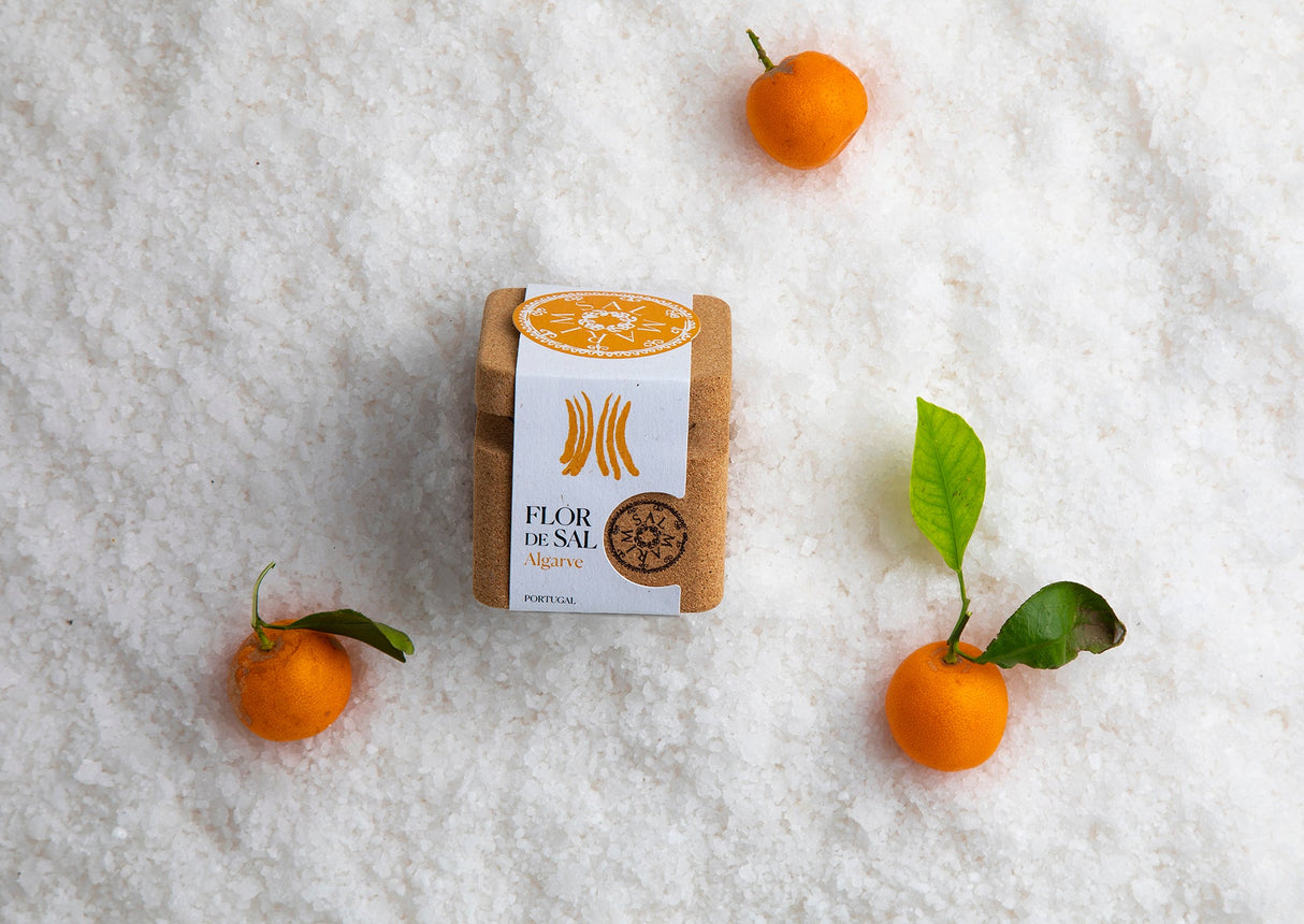 Salmarim Flor de sal Algarve, 50 g