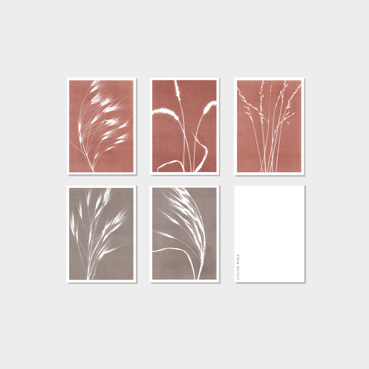 Atelier Mirla Kartenset Terra