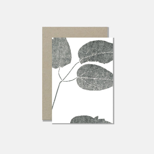 Atelier Mirla Grusskarte Rotbuche