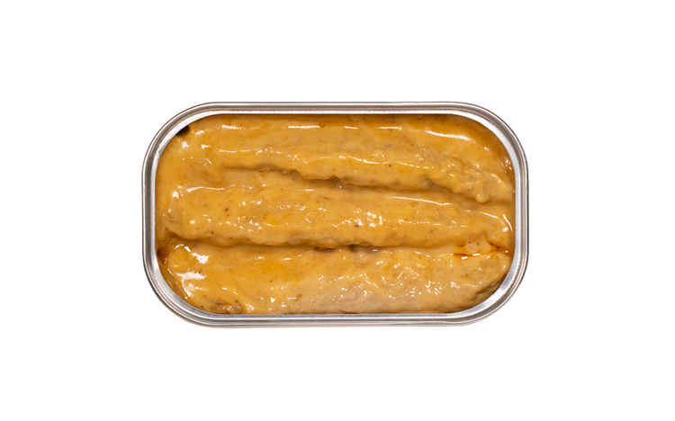 Jose Gourmet Makrelenfilets in Curry, 120 gr