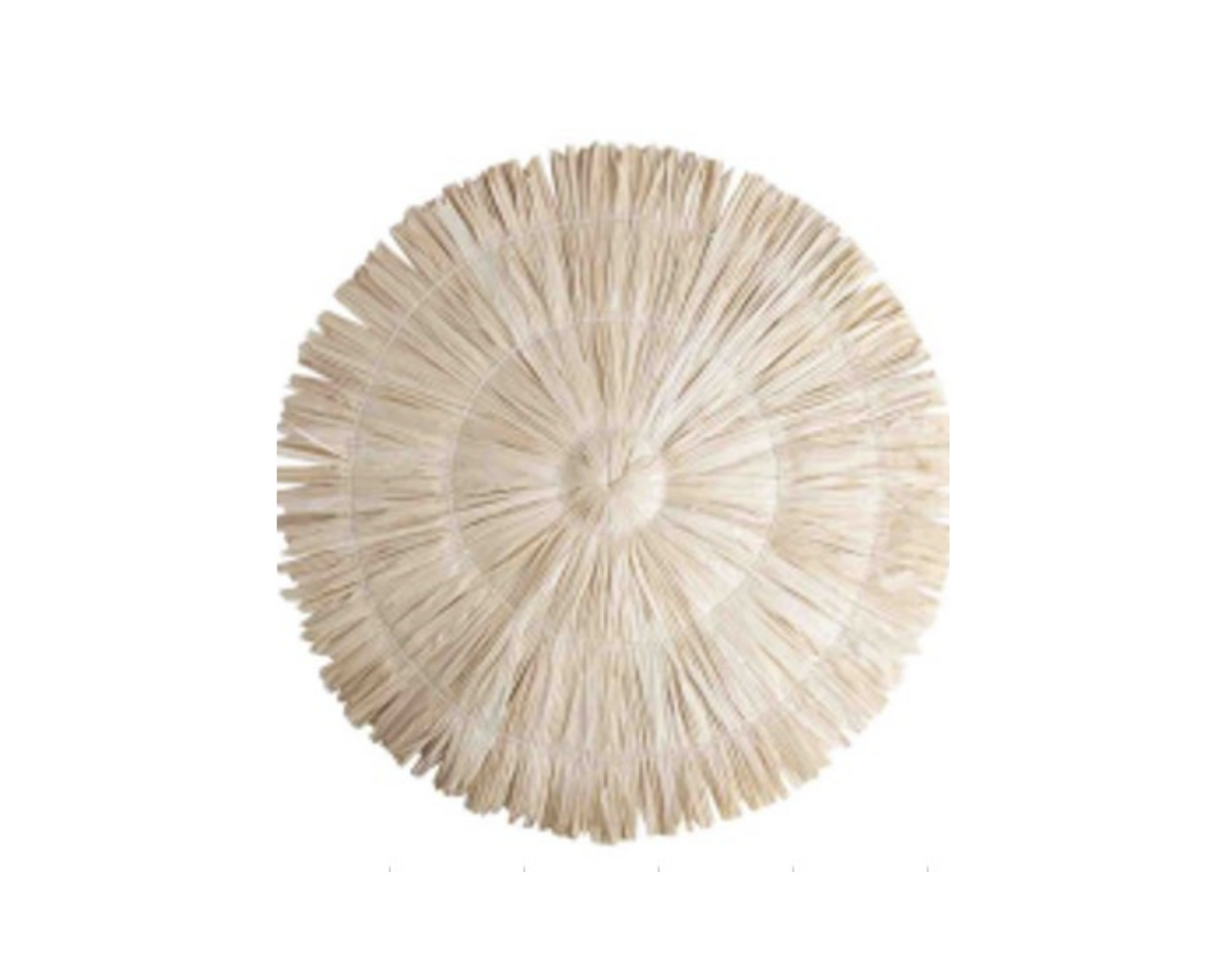 Rurais - Tischset Stroh rund, Ø 35 cm