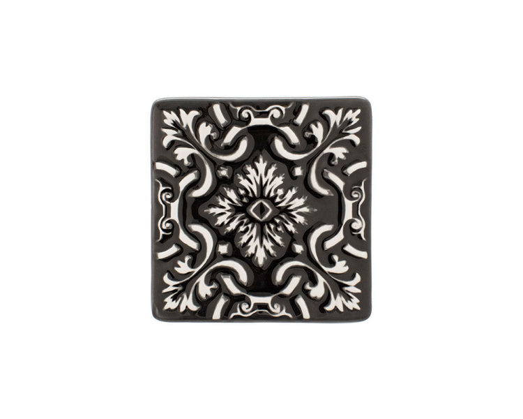 Companhia Atlântica Azulejo Preto Untersetzer 10 cm