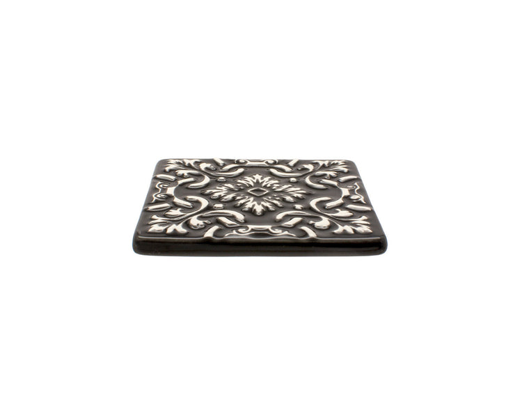 Companhia Atlântica Azulejo Preto Untersetzer 10 cm