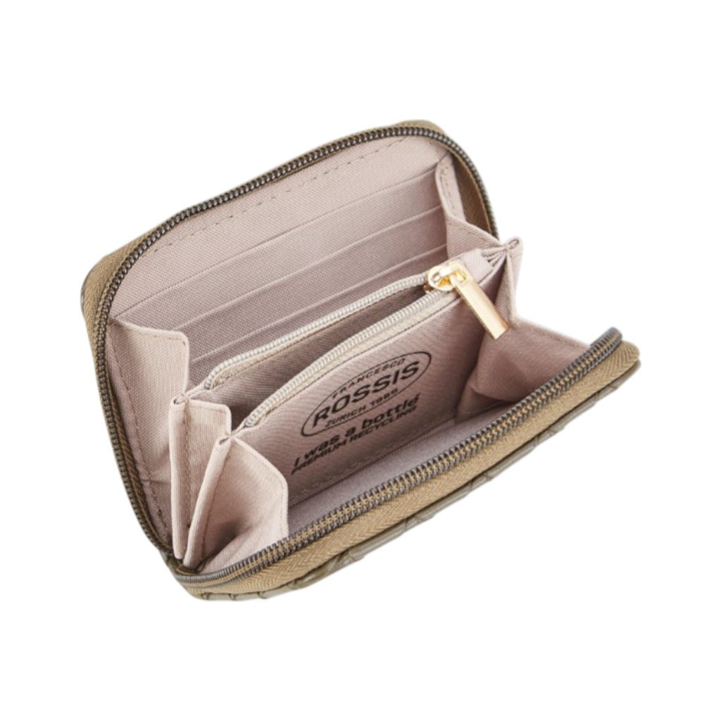 ROSSIS Money 1 Flechtoptik, Olive