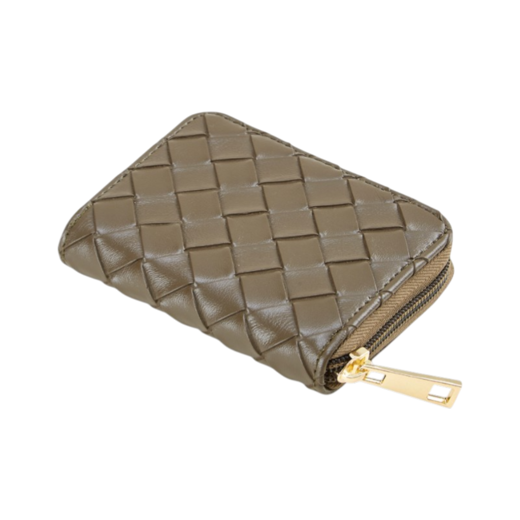 ROSSIS Money 1 Flechtoptik, Olive