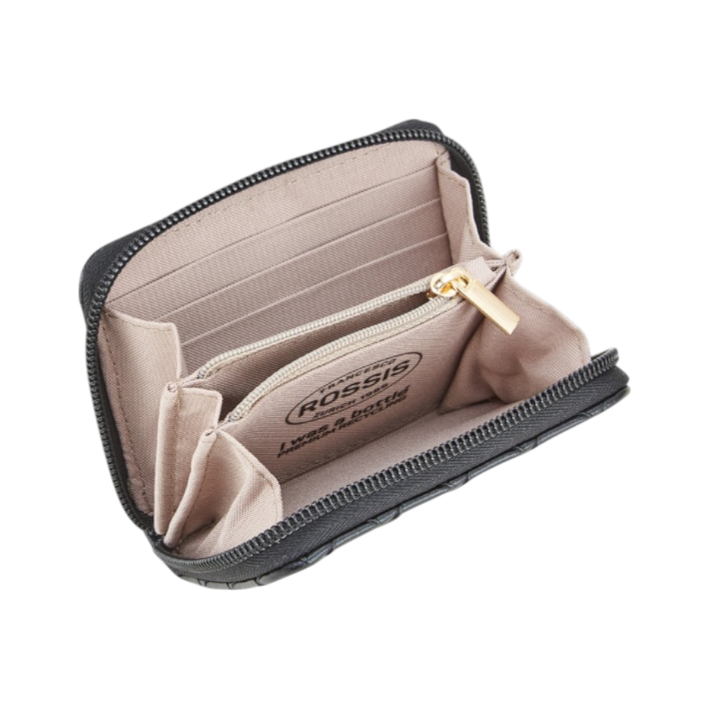 ROSSIS Money 1 Flechtoptik, Black