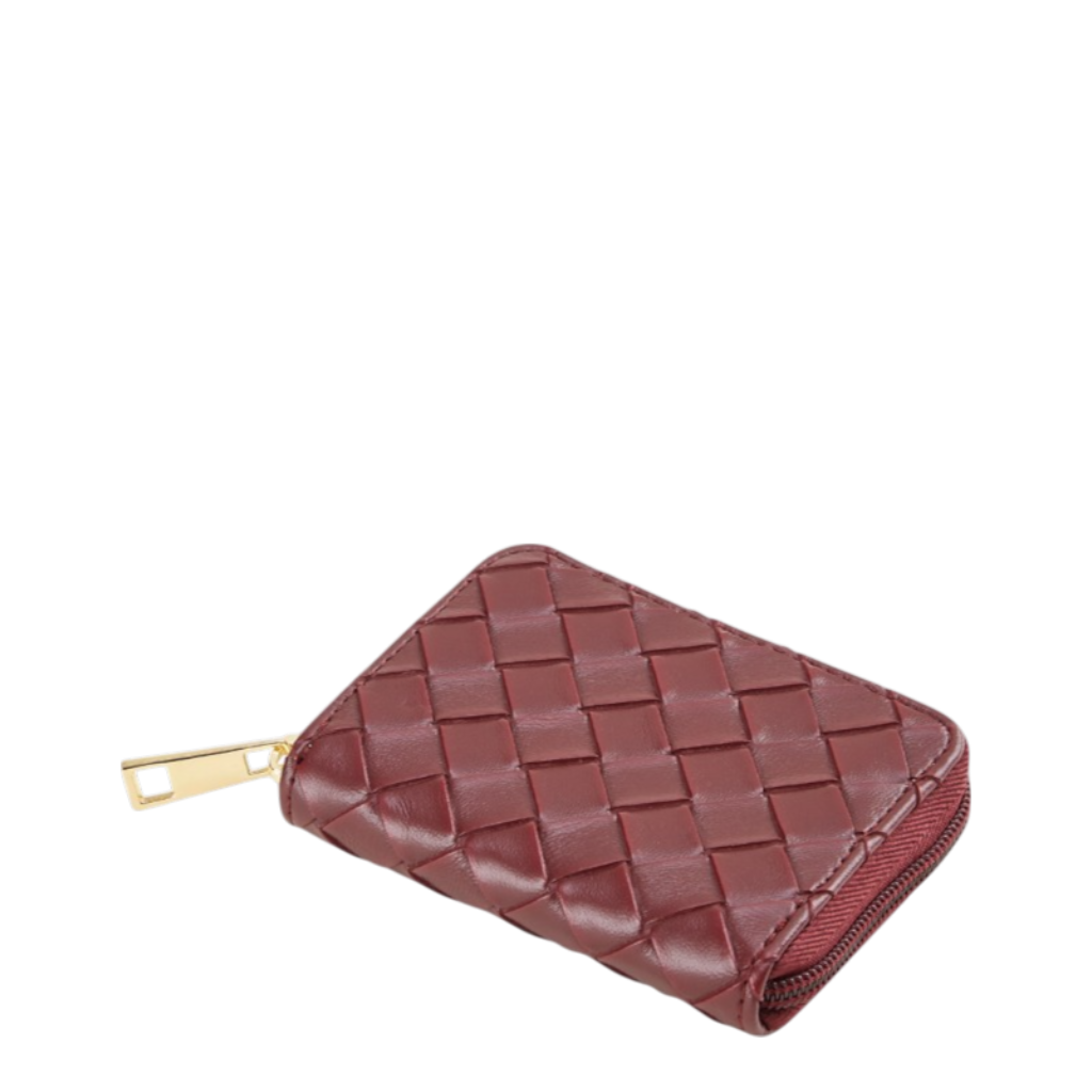 ROSSIS Money 1 Flechtoptik, Bordeaux