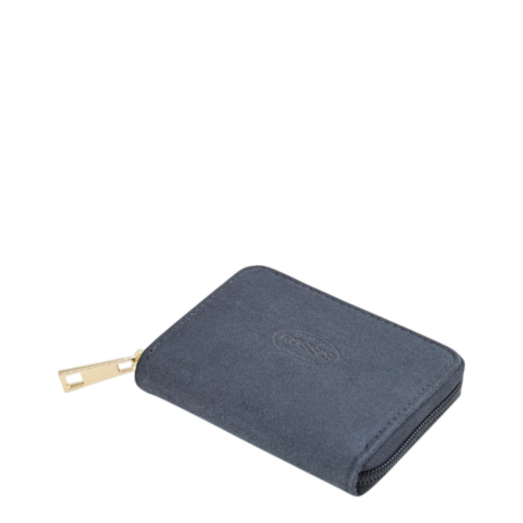 ROSSIS Money 1 Velour, Jeansblau