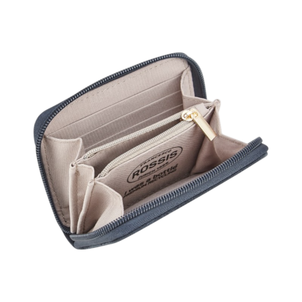 ROSSIS Money 1 Velour, Jeansblau