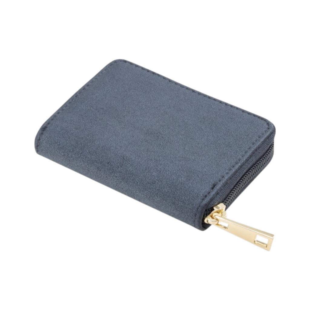 ROSSIS Money 1 Velour, Jeansblau