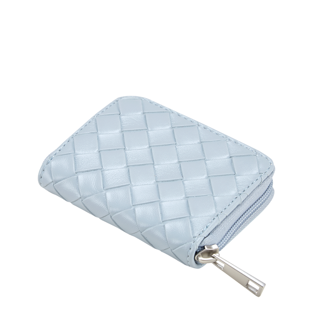 ROSSIS Money 1 Flechtoptik, Cloud Blue