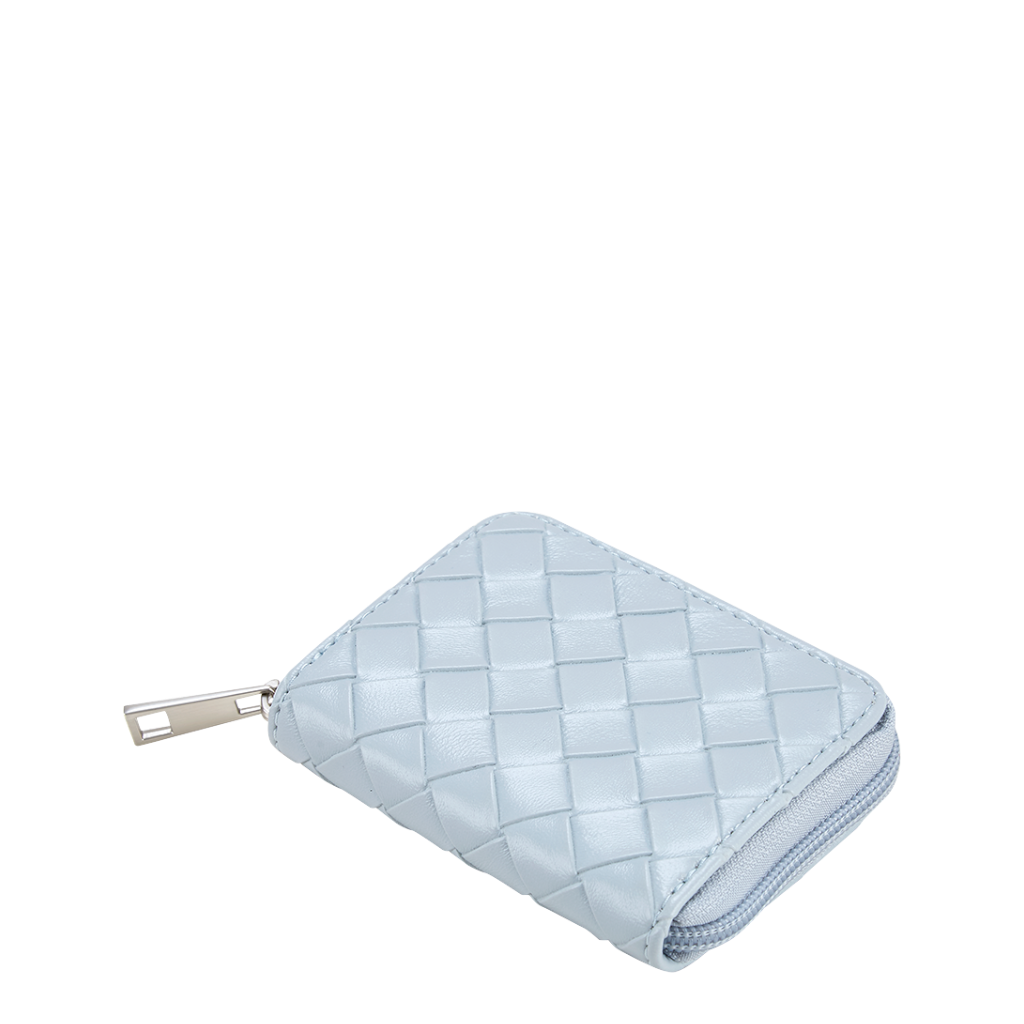 ROSSIS Money 1 Flechtoptik, Cloud Blue