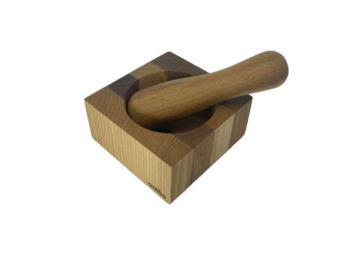 soñho Almofariz Holzmörser