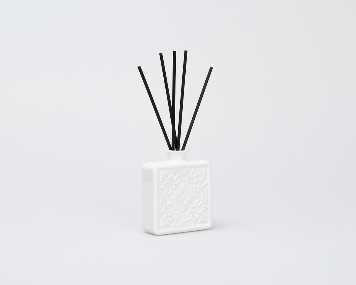 Companhia Atlântica Azulejo Branco Diffuser Jasmin & Tonka, 100 ml