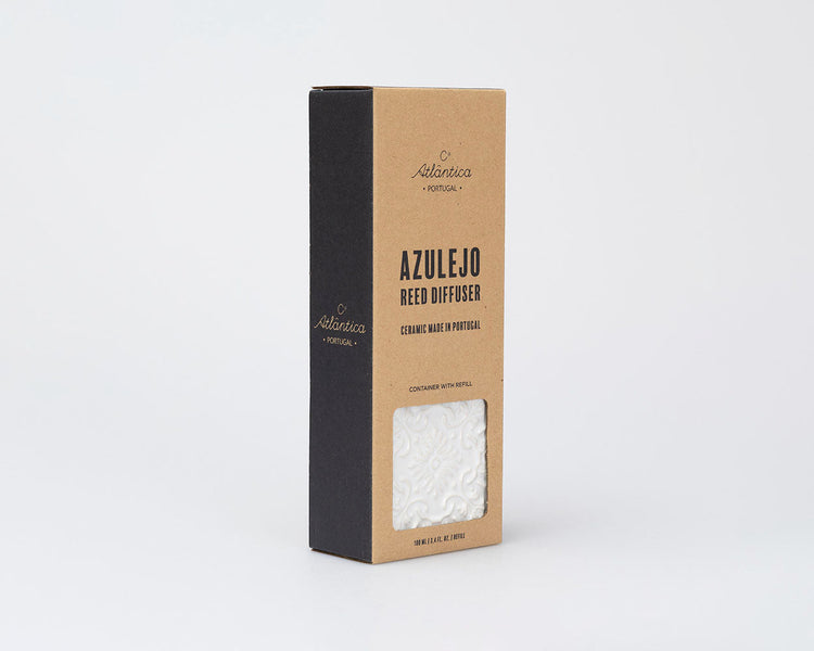 Companhia Atlântica Azulejo Branco Diffuser Jasmin & Tonka, 100 ml