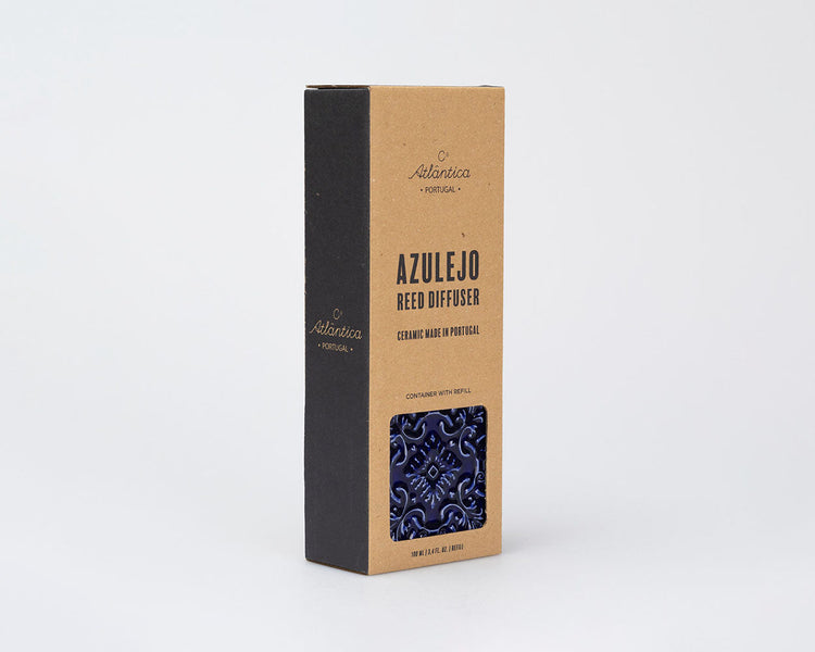 Companhia Atlântica Azulejo Azul Diffuser Orange & Zedernholz, 100 ml