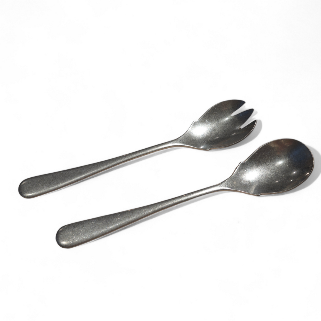 soñho Maria antiga Salatbesteck 2er vintage Silber
