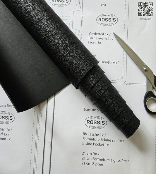 schwarz stoff swiss design