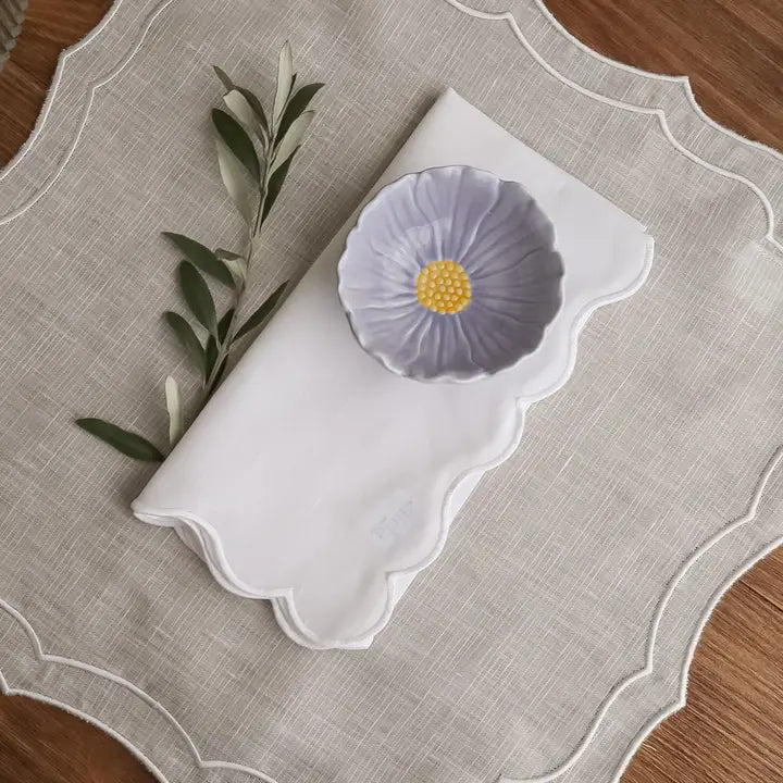 Guarda Stoffserviette 45 x 45 weiss