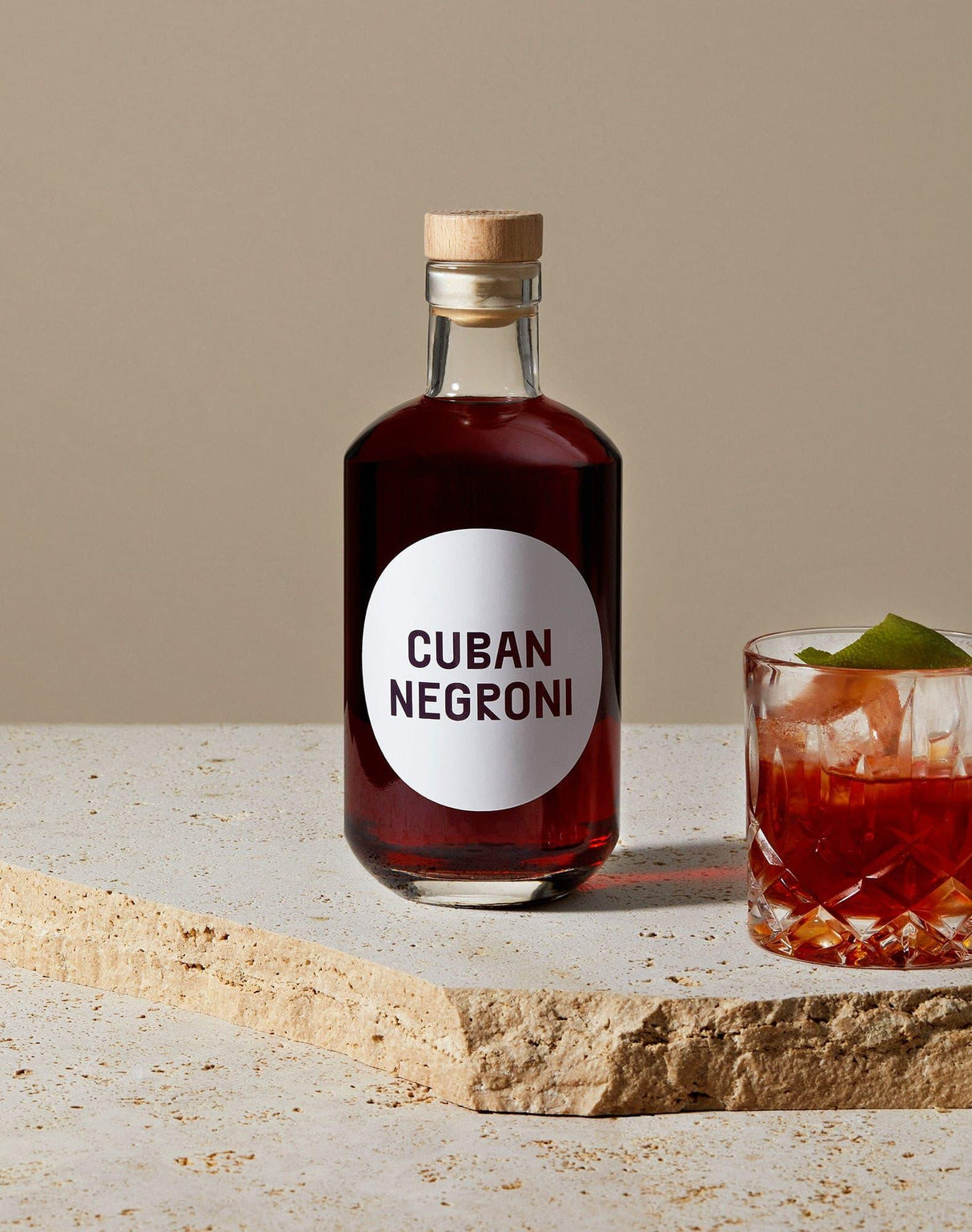 CUBAN NEGRONI