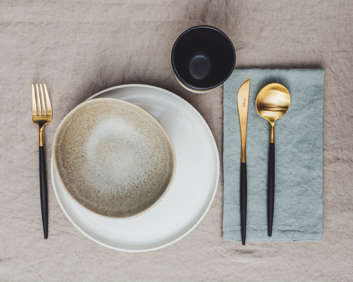 soñho Abraço Tischdecke 150 x 320 taupe