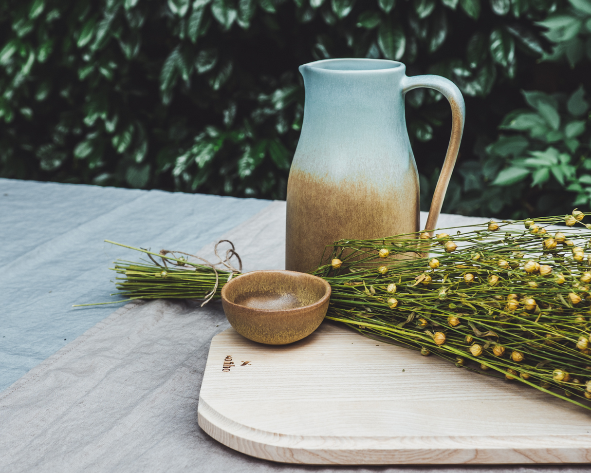 soñho Abraço Tischläufer 50 x 150 taupe