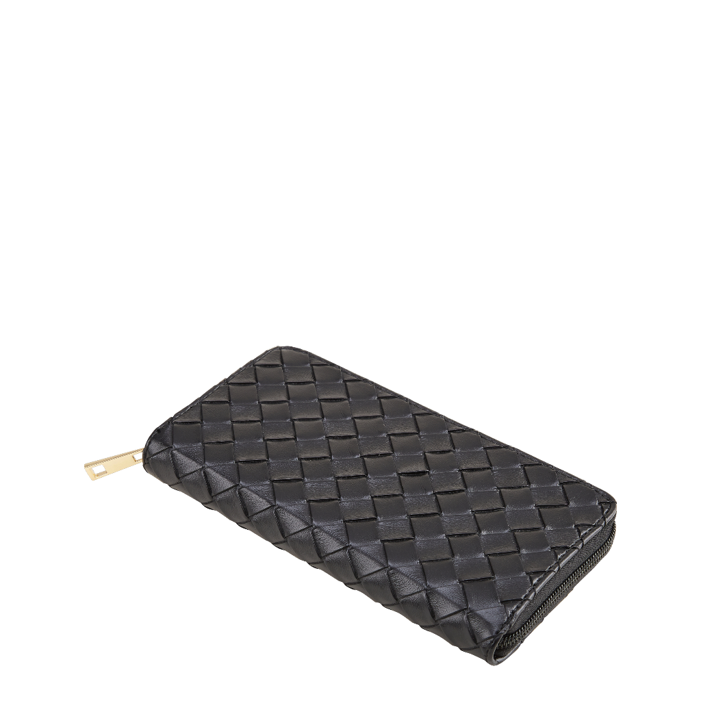 ROSSIS Money 5 Flechtoptik, Black