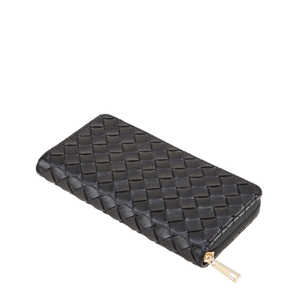 ROSSIS Money 5 Flechtoptik, Black