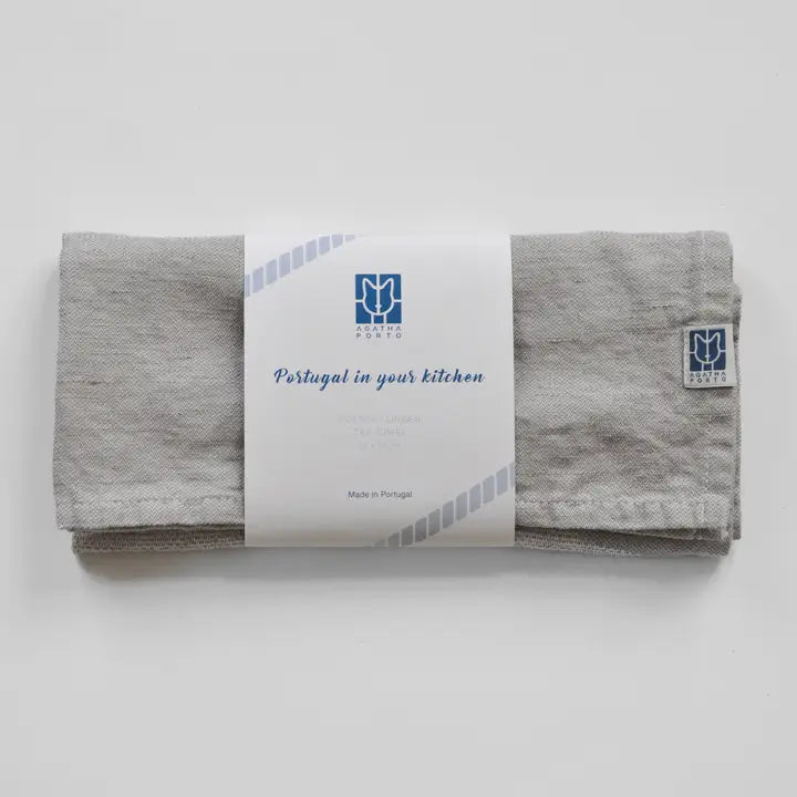 Andorinha grande Geschirrtuch grau