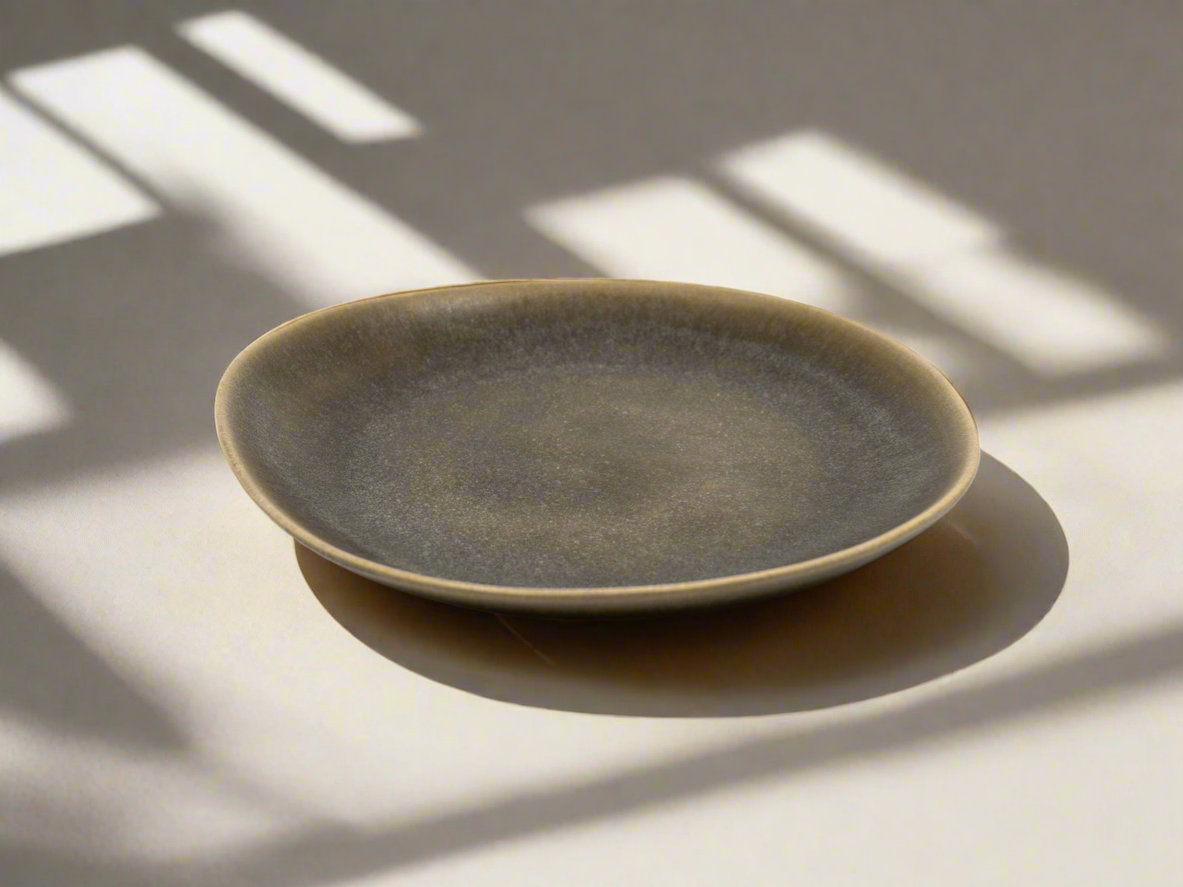 soñho Cru Teller klein Ø 22 cm taupe