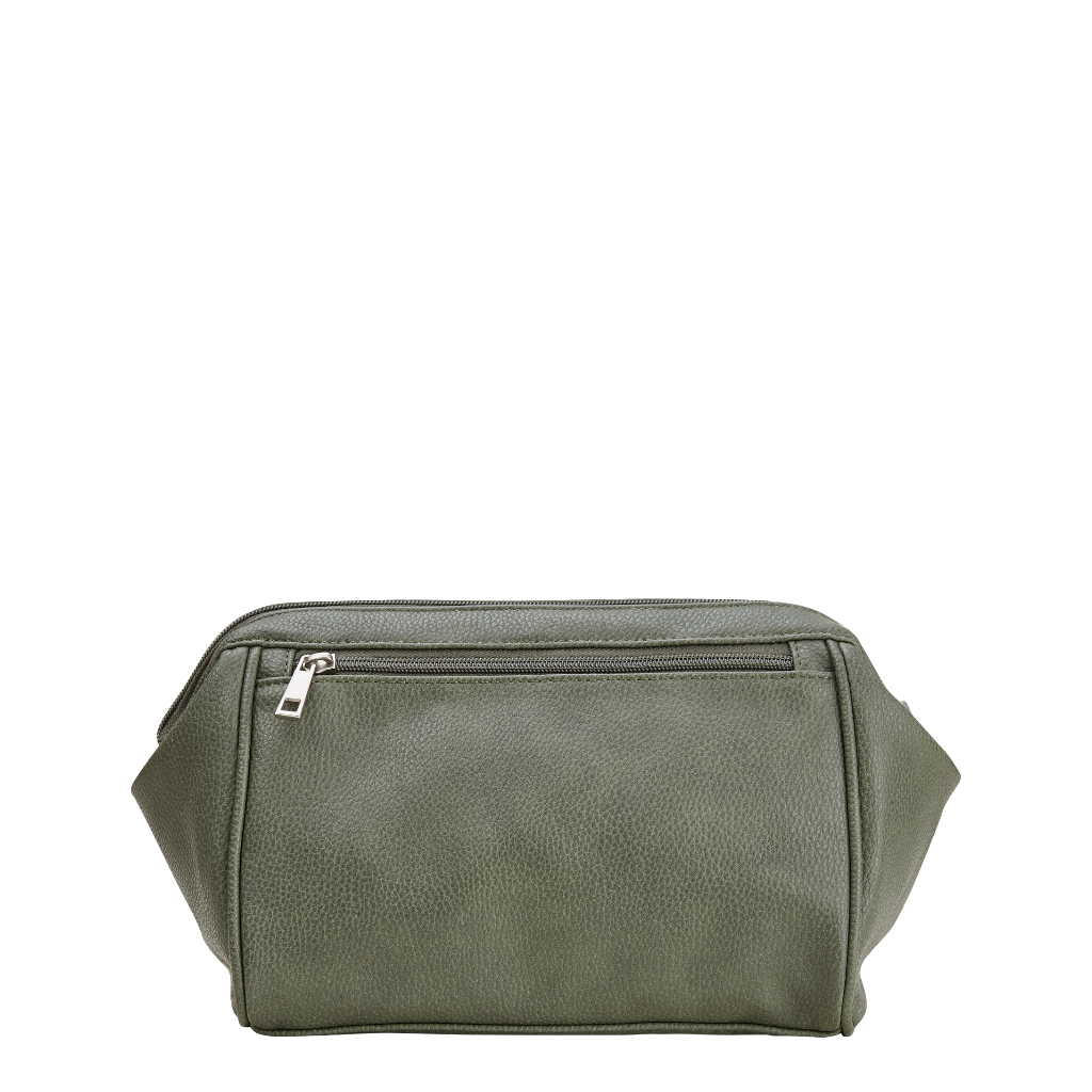 ROSSIS Zipper Beauty, Dark Olive