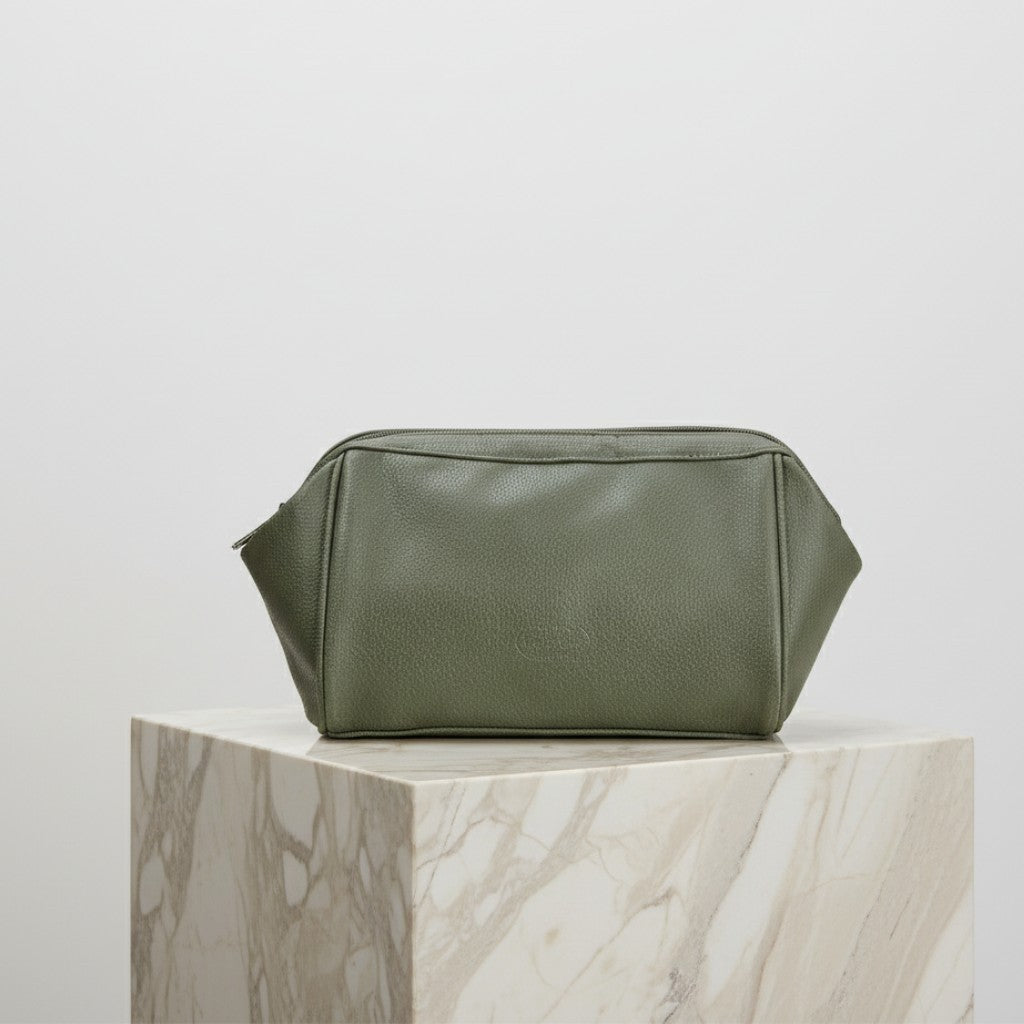 ROSSIS Zipper Beauty, Dark Olive