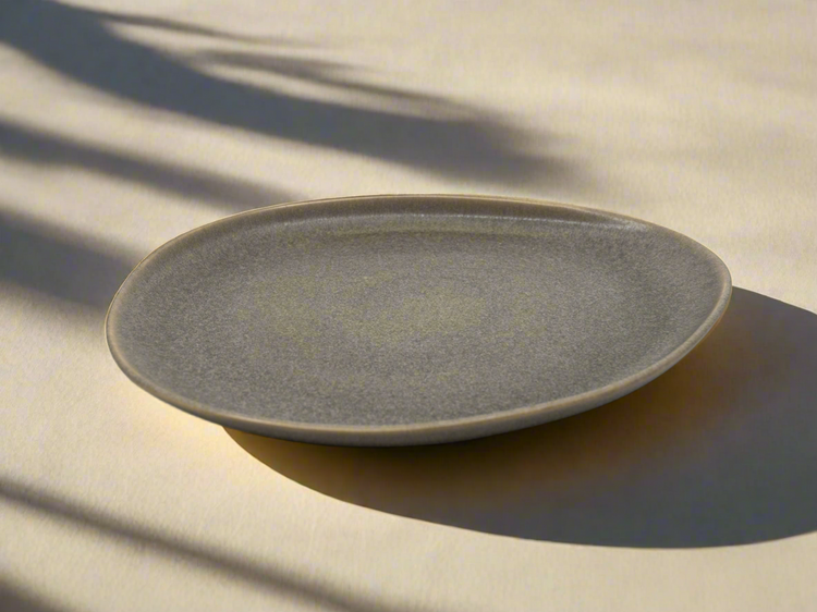 soñho Cru Teller gross oval taupe