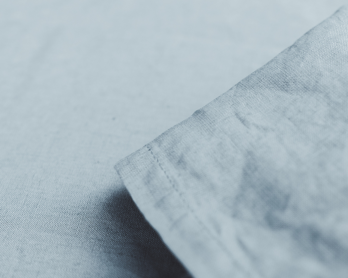 soñho Abraço Tischdecke 150 x 320 grünblau