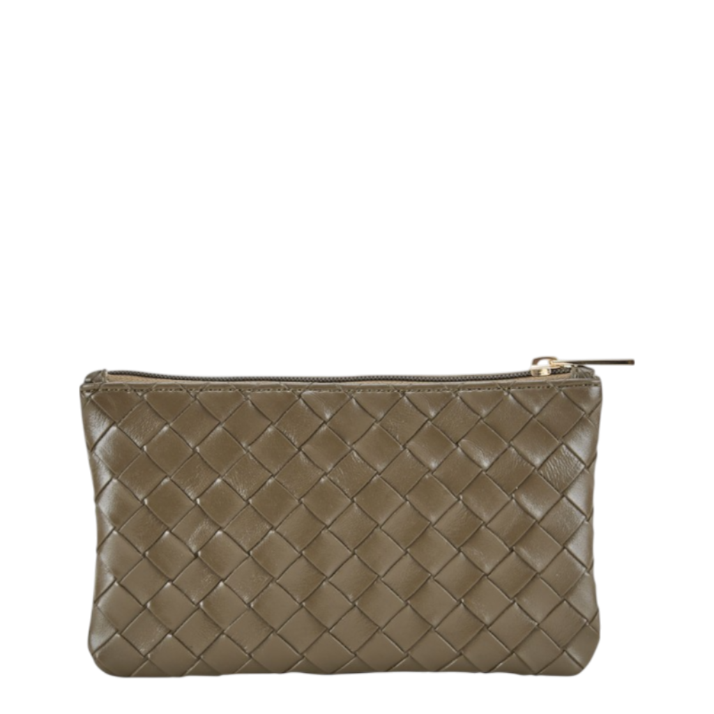 ROSSIS Leda Flechtoptik, Olive