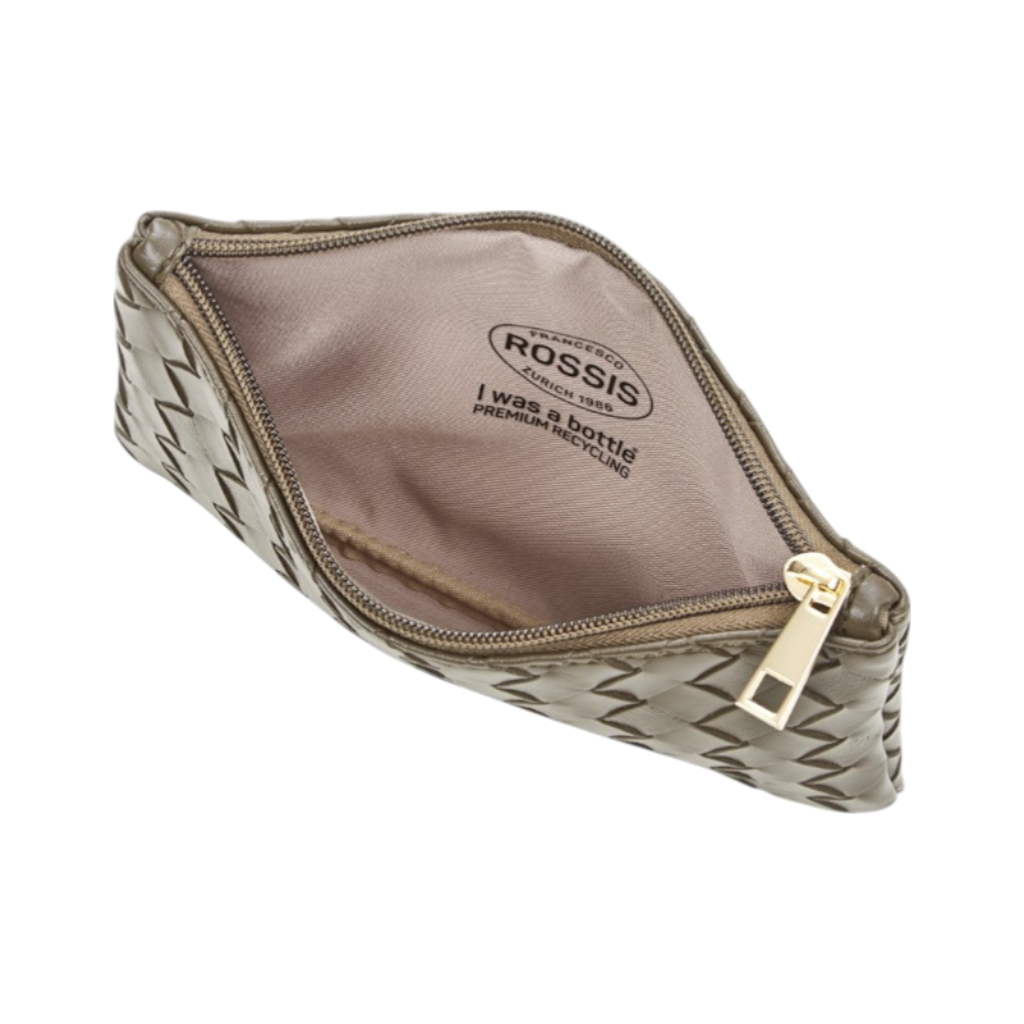 ROSSIS Leda Flechtoptik, Olive