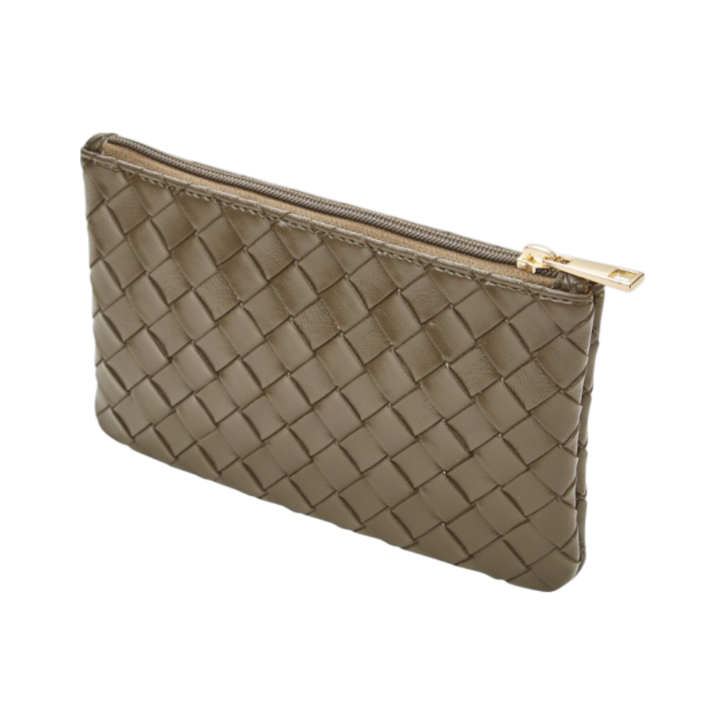 ROSSIS Leda Flechtoptik, Olive