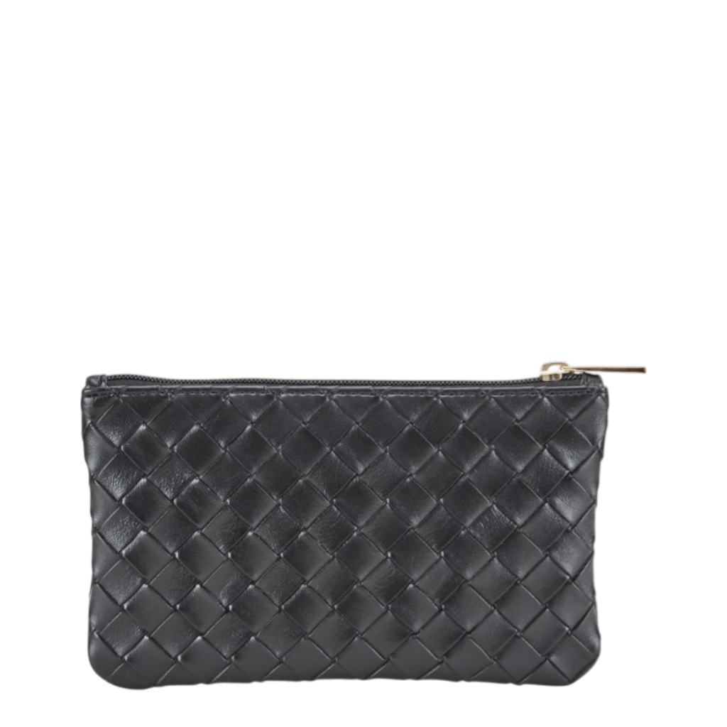 ROSSIS Leda Flechtoptik, Black