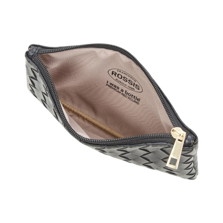 ROSSIS Leda Flechtoptik, Black