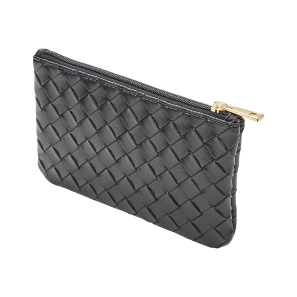 ROSSIS Leda Flechtoptik, Black