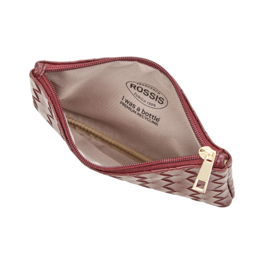 ROSSIS Leda Flechtoptik, Bordeaux