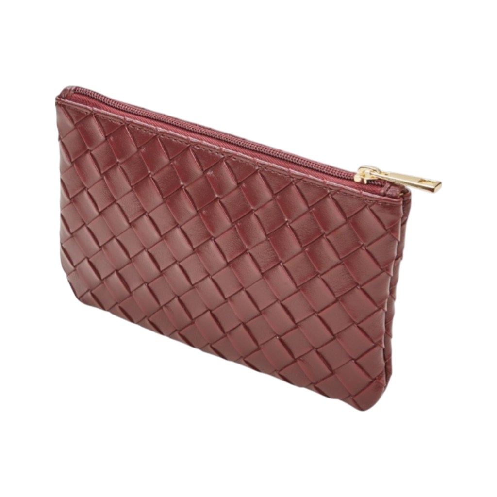 ROSSIS Leda Flechtoptik, Bordeaux