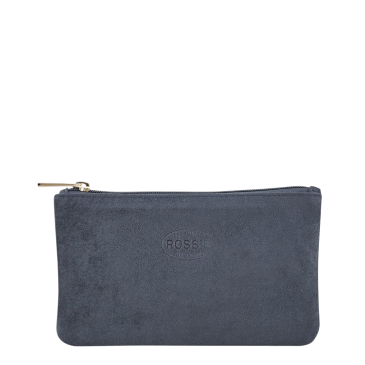 ROSSIS Leda Velour Jeansblau