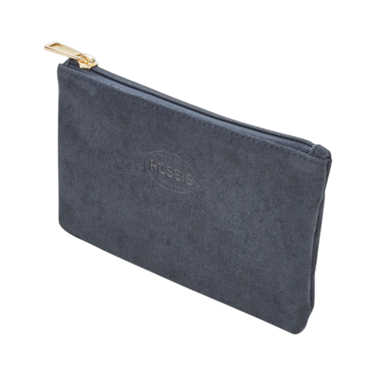 ROSSIS Leda Velour Jeansblau