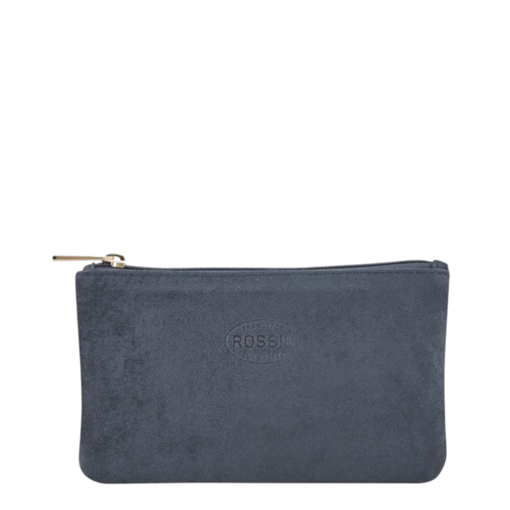 ROSSIS Leda Velour, Jeansblau