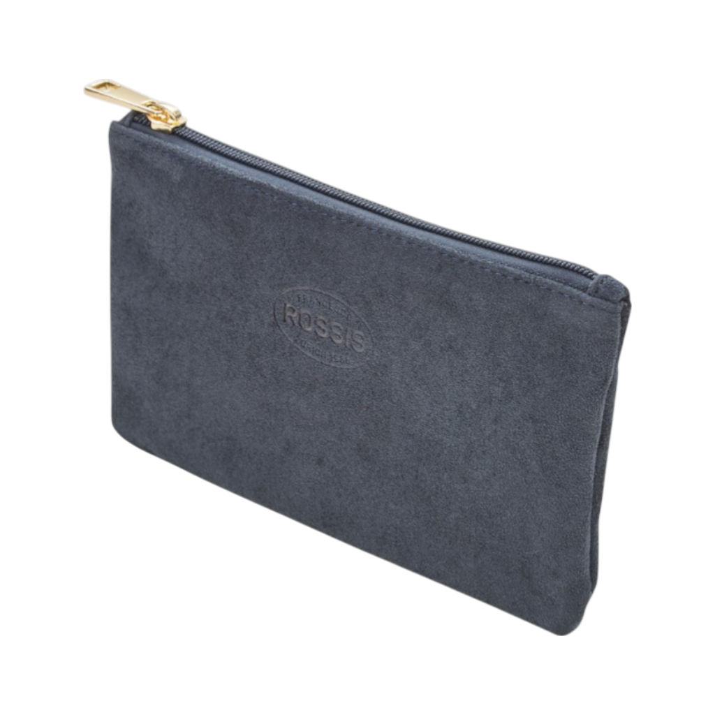 ROSSIS Leda Velour, Jeansblau